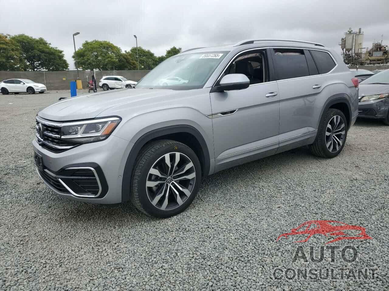 VOLKSWAGEN ATLAS 2022 - 1V2FR2CA5NC515337