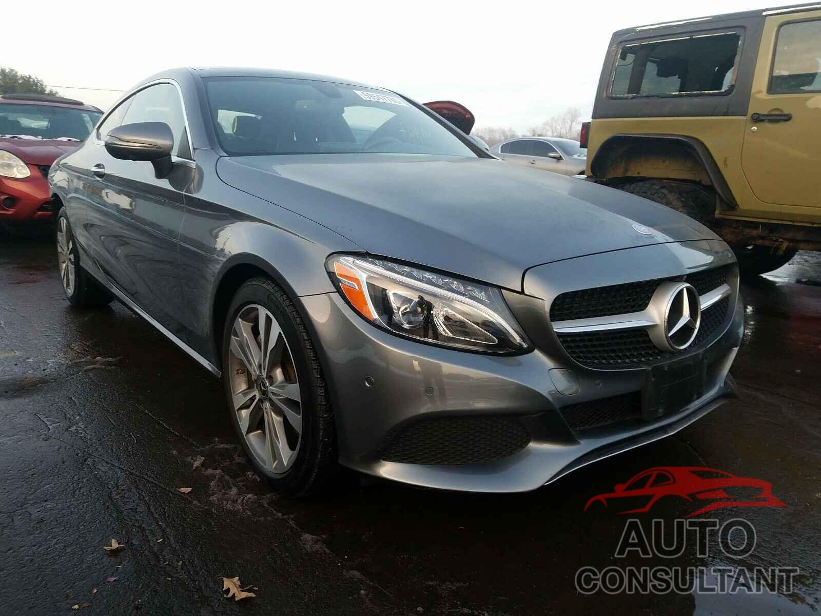 MERCEDES-BENZ C CLASS 2017 - WDDWJ4KB7HF527593