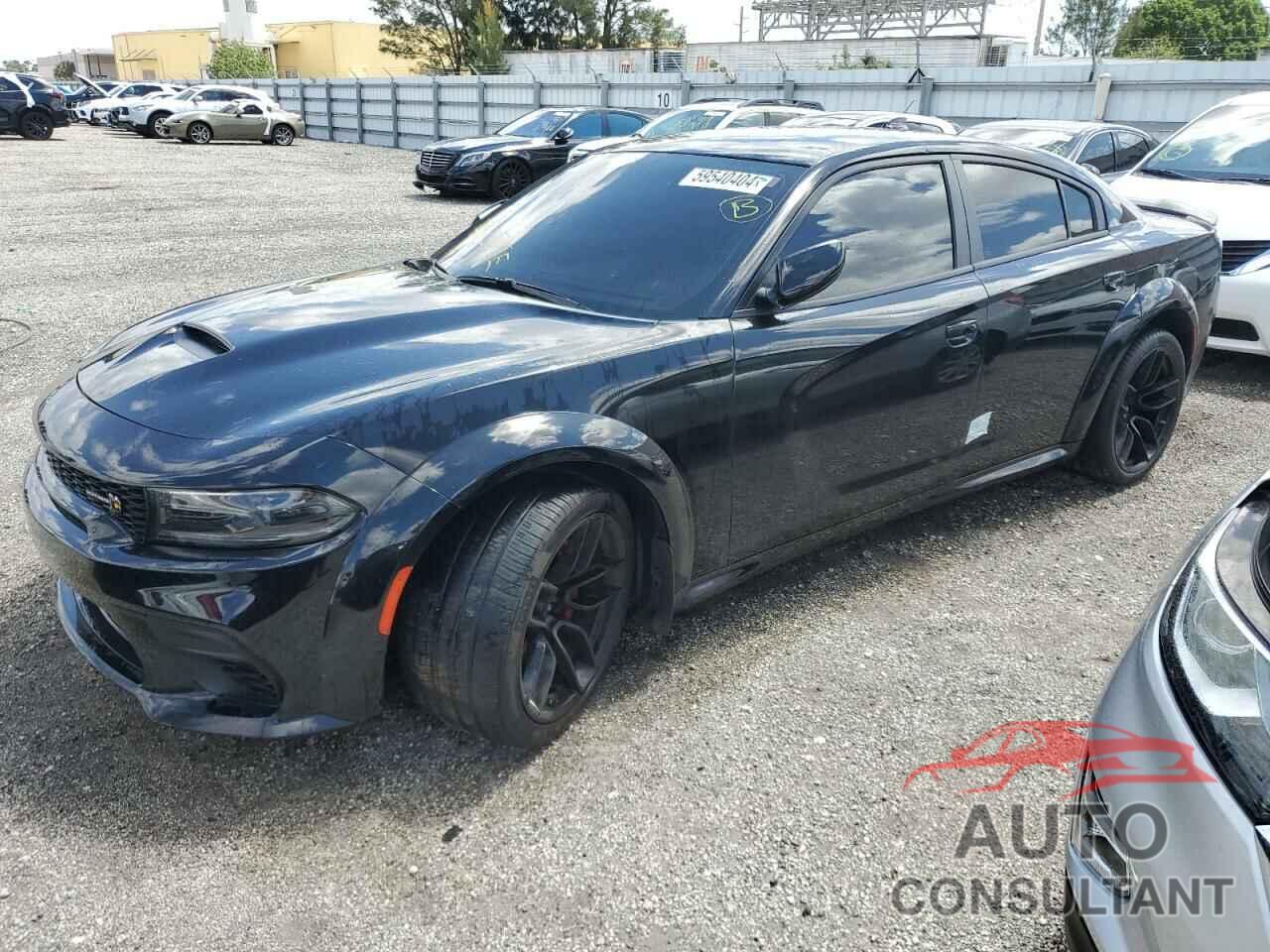 DODGE CHARGER 2022 - 2C3CDXGJ9NH184824