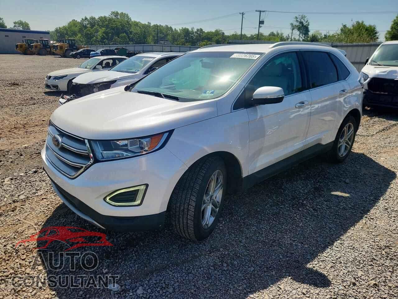 FORD EDGE 2015 - 2FMTK4K97FBB61894