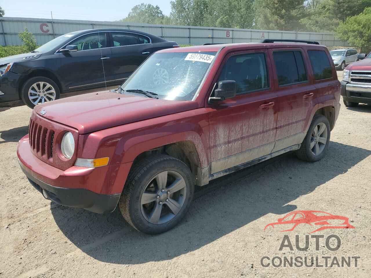 JEEP PATRIOT 2015 - 1C4NJRFB5FD417017