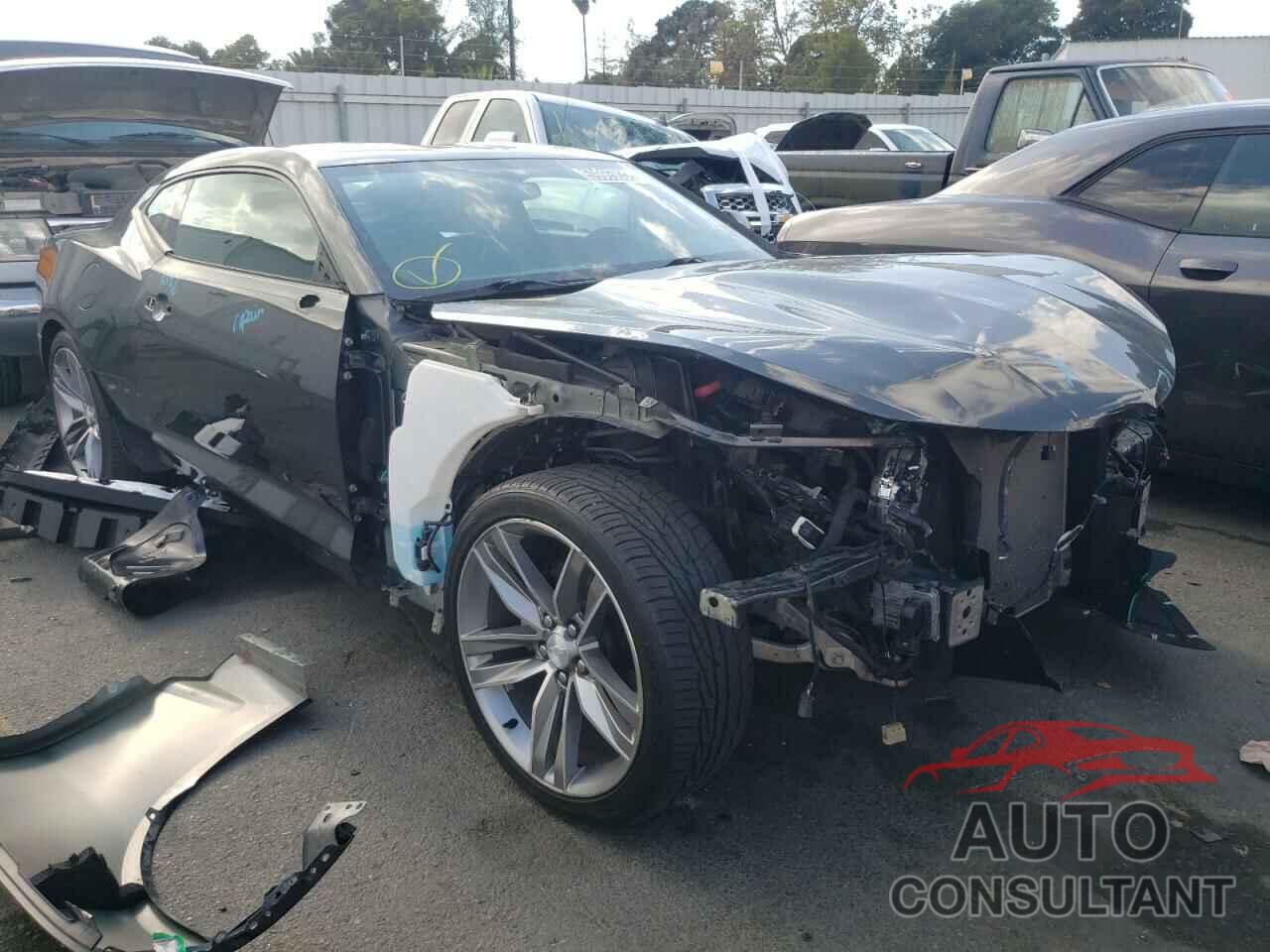 CHEVROLET CAMARO 2016 - 1G1FB1RS3G0192158