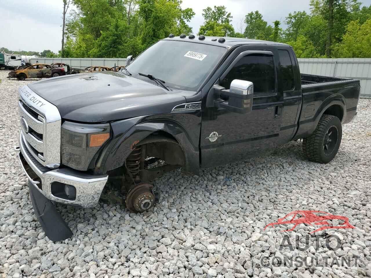 FORD F250 2011 - 1FT7X2BT4BEB72664