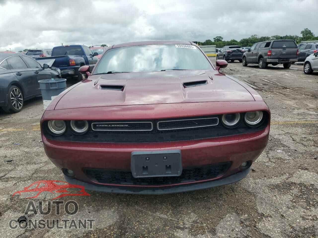 DODGE CHALLENGER 2019 - 2C3CDZAG6KH751446