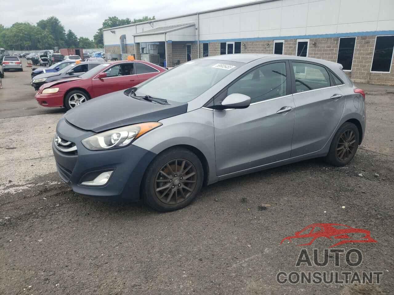 HYUNDAI ELANTRA 2014 - KMHD35LH8EU215712