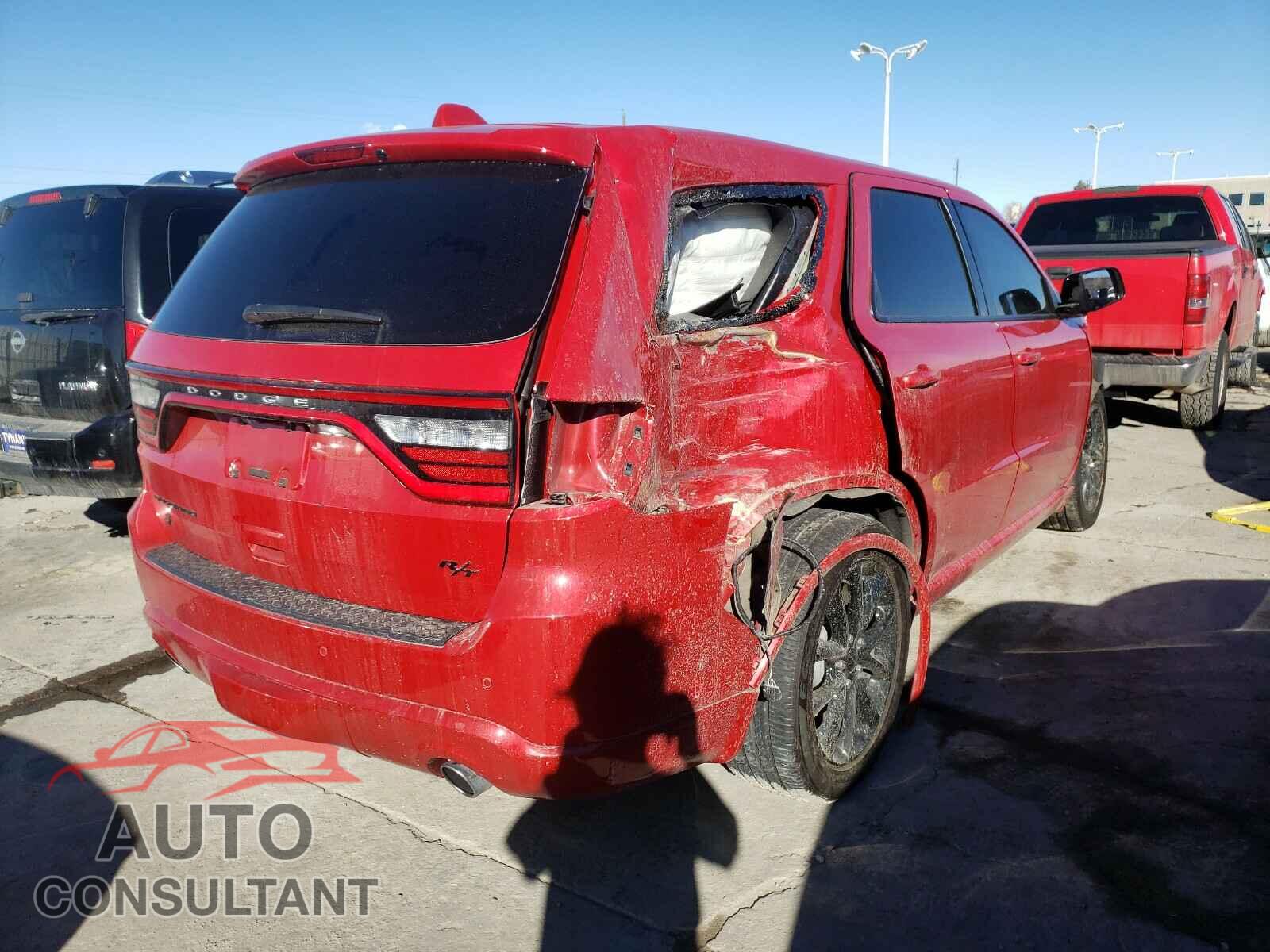 DODGE DURANGO 2018 - 1C4SDJCTXJC498054