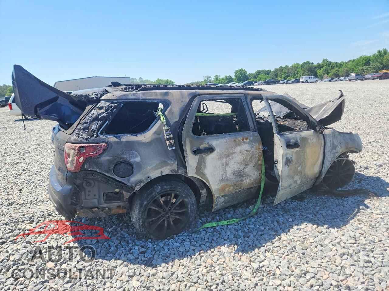 FORD EXPLORER 2017 - 1FM5K7D89HGB87651