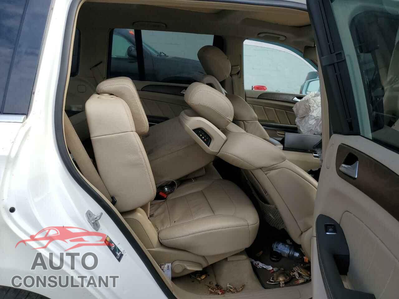 MERCEDES-BENZ GL-CLASS 2014 - 4JGDF7CE1EA430973