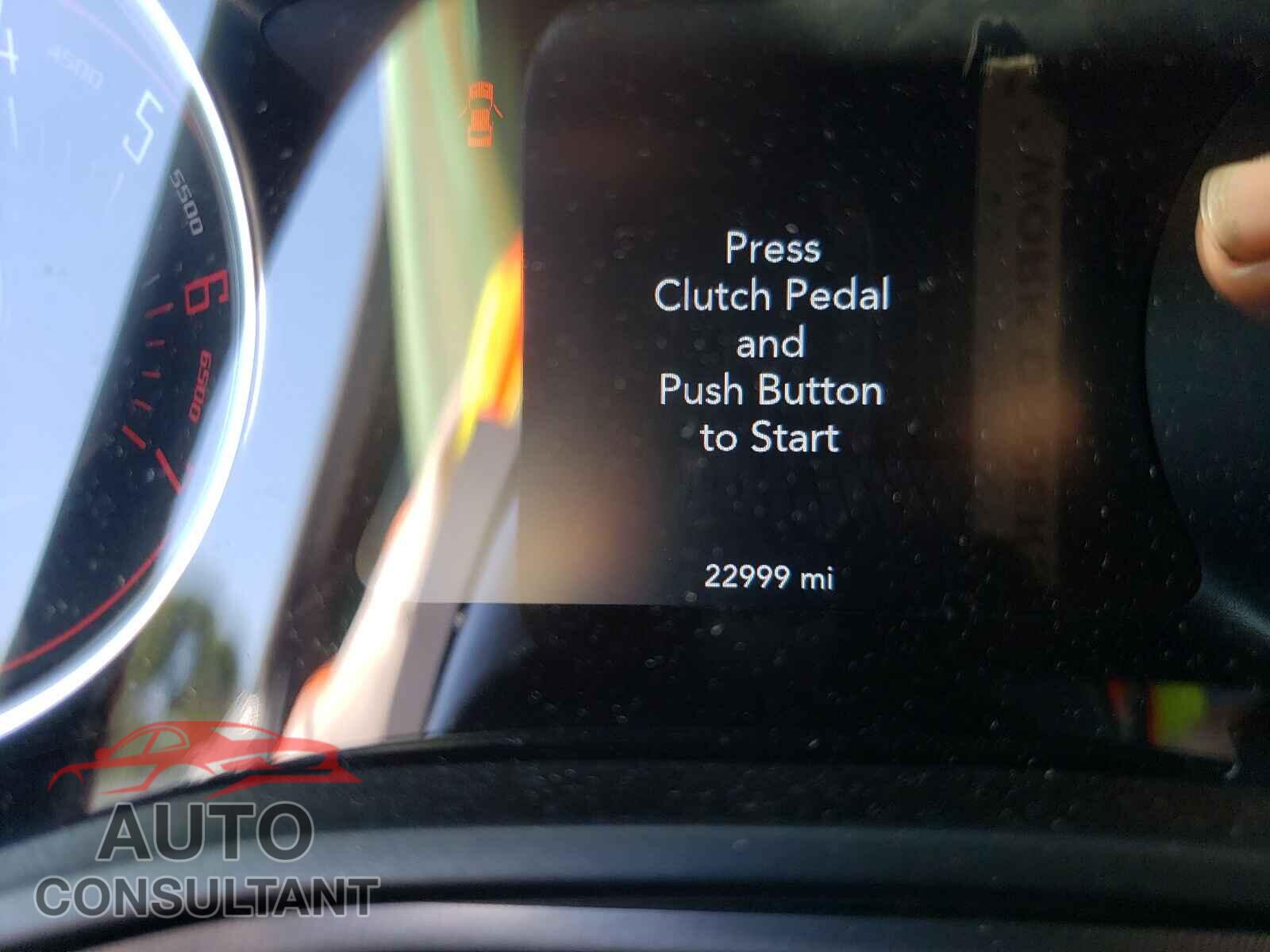DODGE CHALLENGER 2019 - 2C3CDZFJ0KH750197