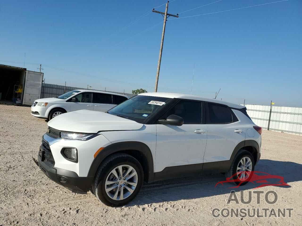 CHEVROLET TRAILBLZR 2023 - KL79MNSL7PB178368