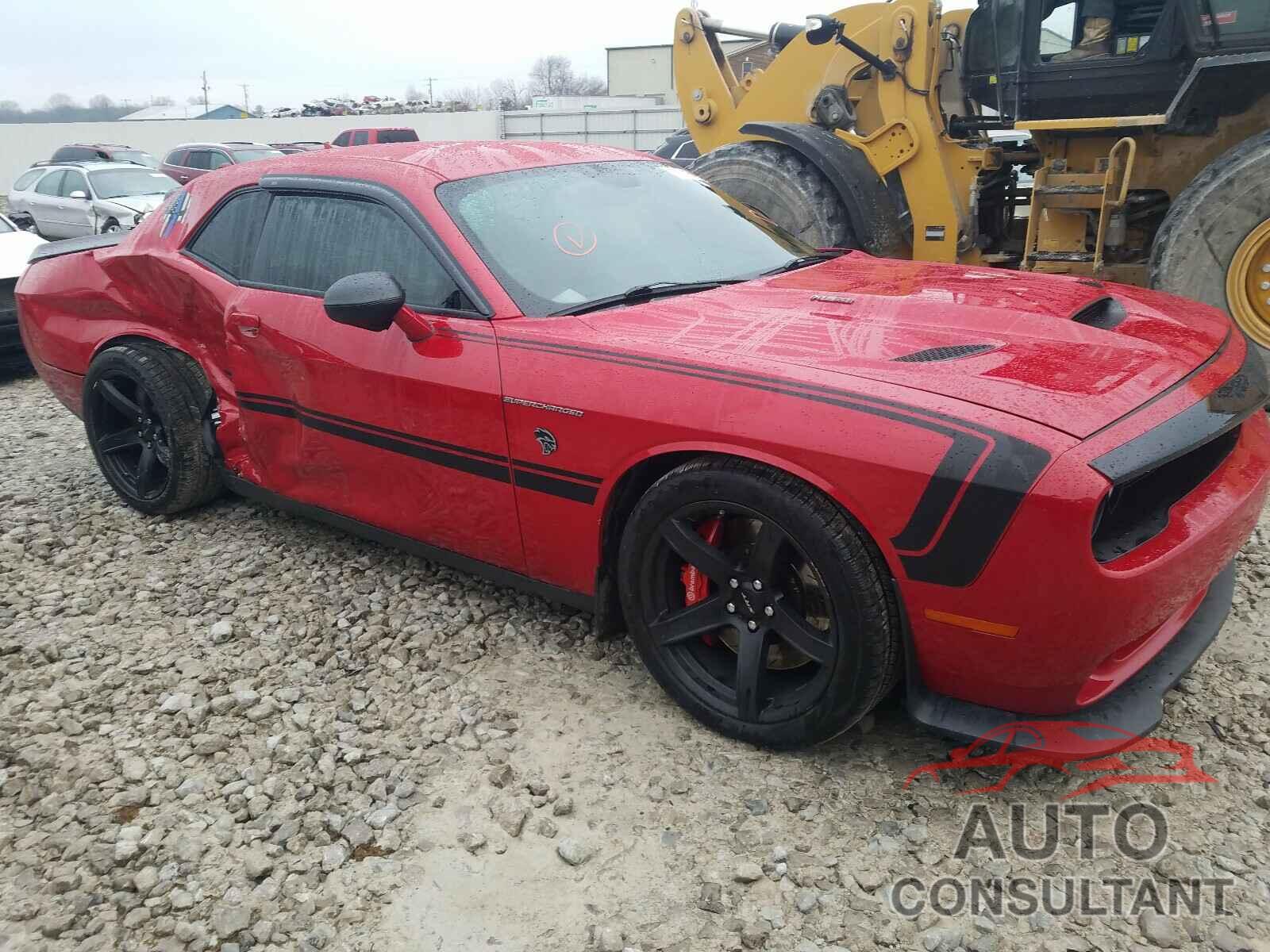 DODGE CHALLENGER 2017 - 2C3CDZC96HH507237
