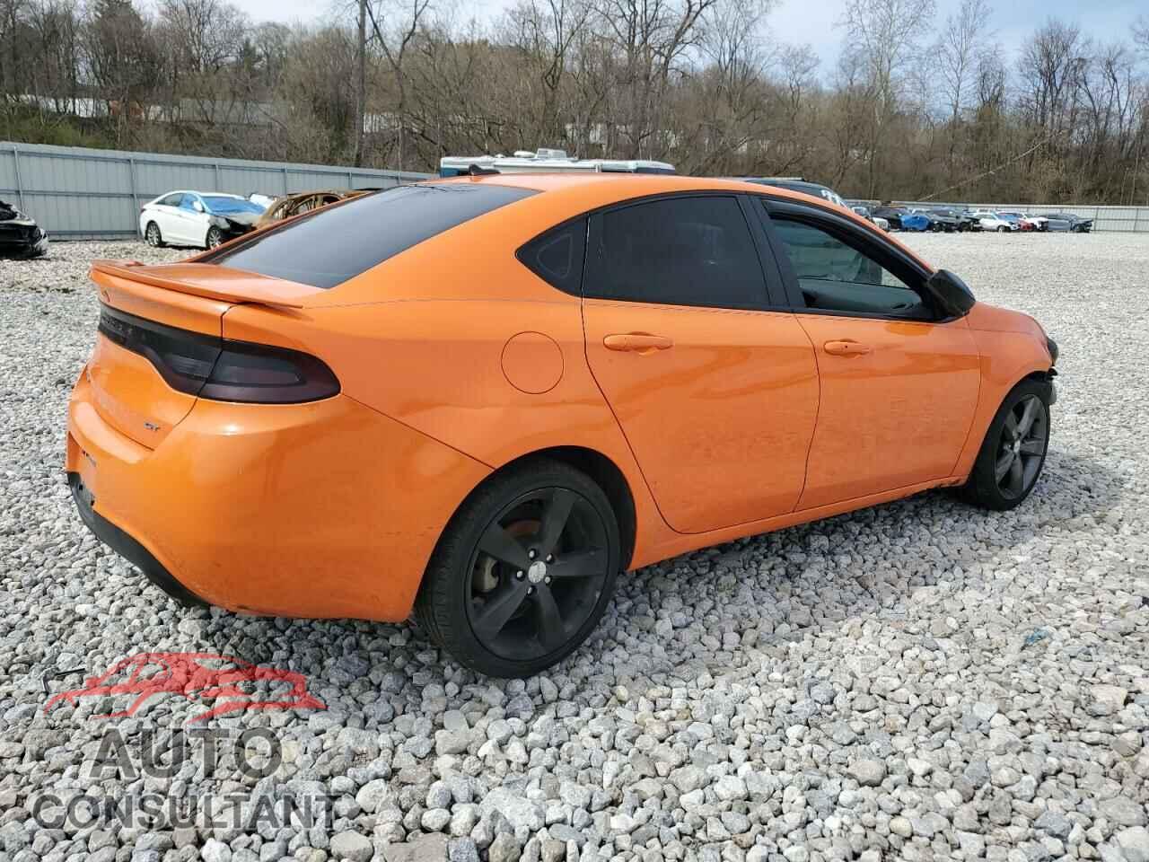 DODGE DART 2014 - 1C3CDFEB0ED675091