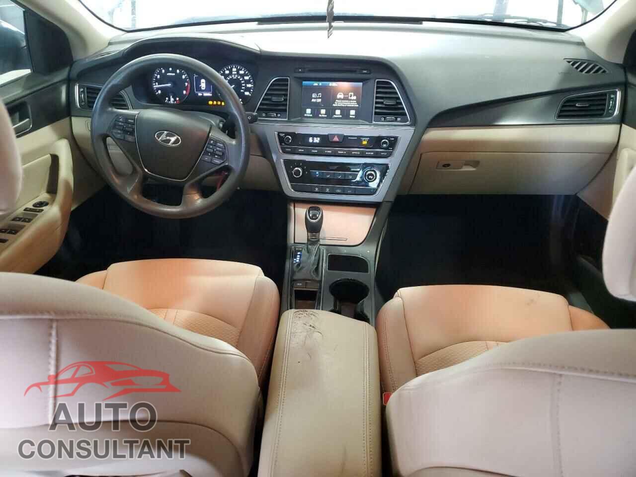 HYUNDAI SONATA 2017 - 5NPE34AF1HH444350