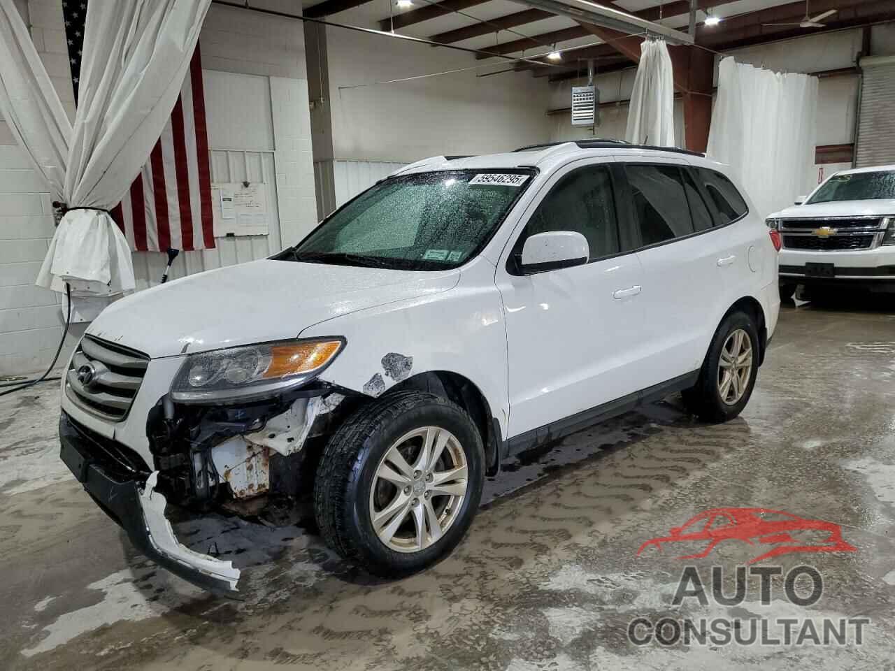 HYUNDAI SANTA FE 2012 - 5XYZHDAG4CG153806