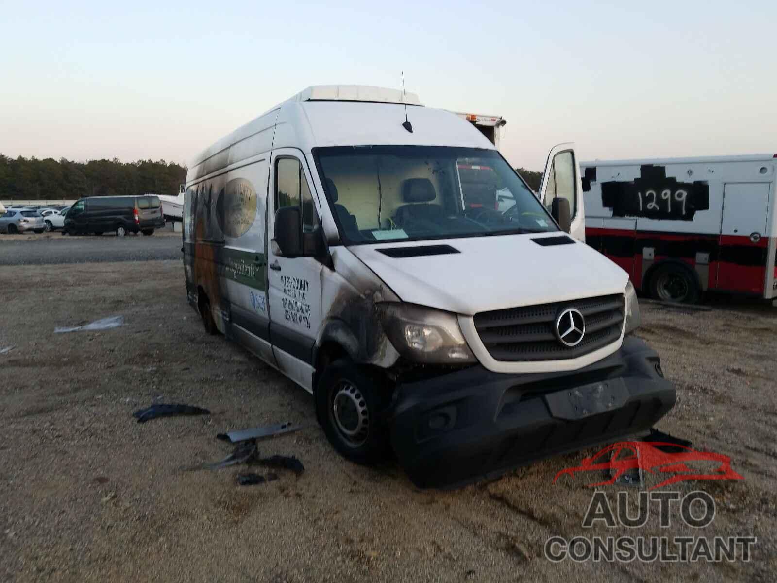 MERCEDES-BENZ SPRINTER 2017 - WD3PF1CD9HP383161