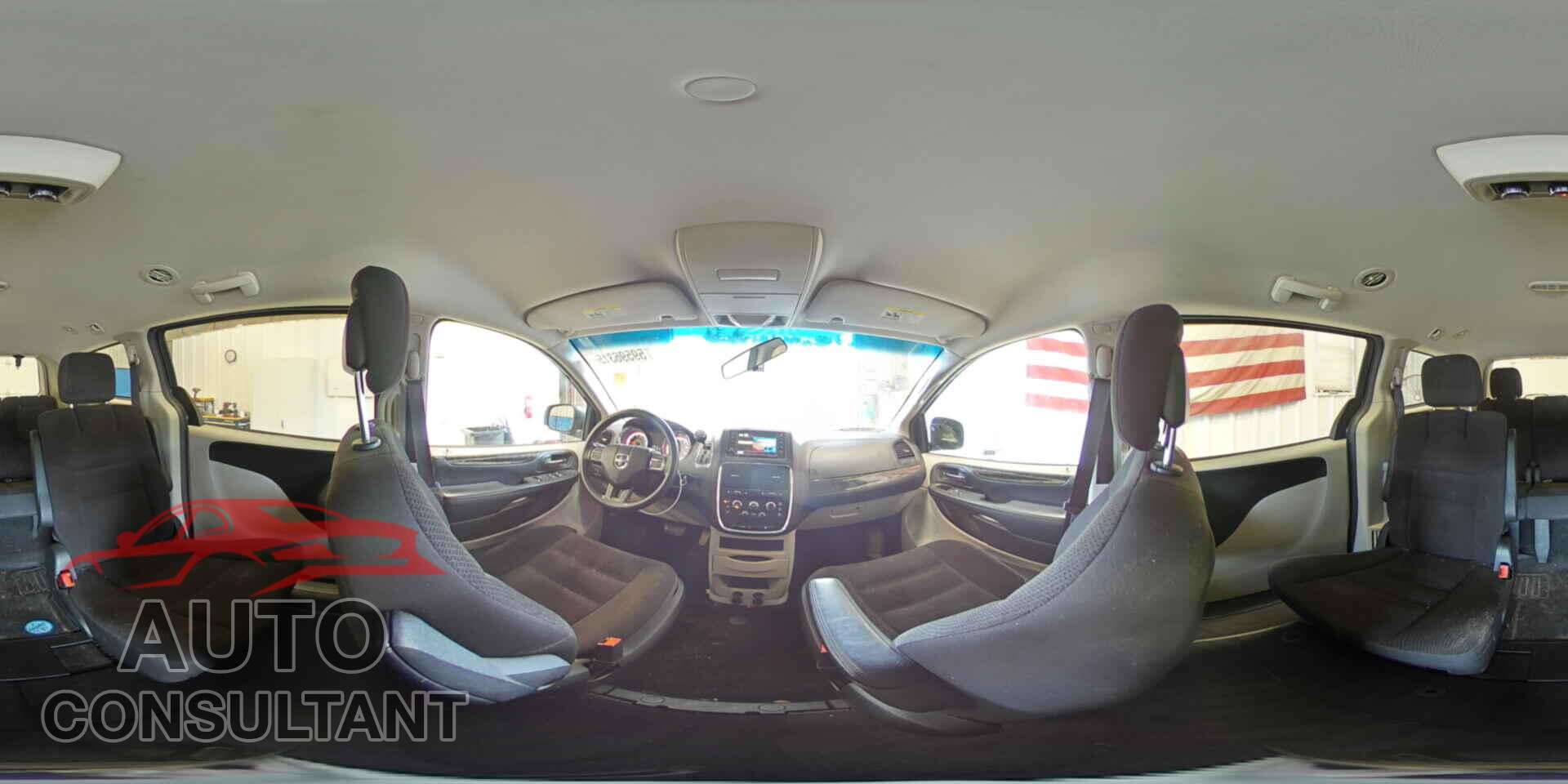 DODGE CARAVAN 2017 - 2C4RDGBG5HR855843