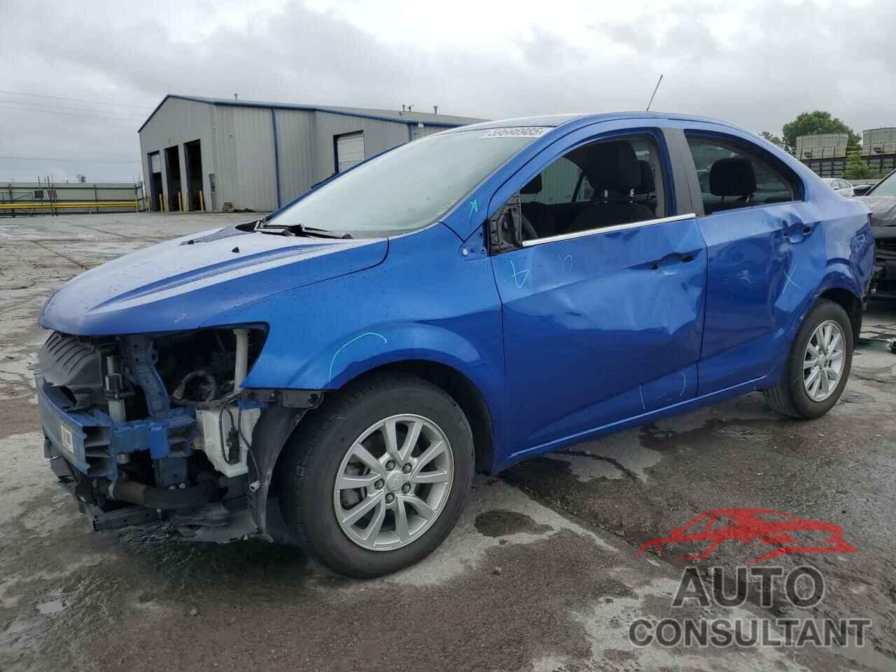 CHEVROLET SONIC 2020 - 1G1JD5SB5L4143407
