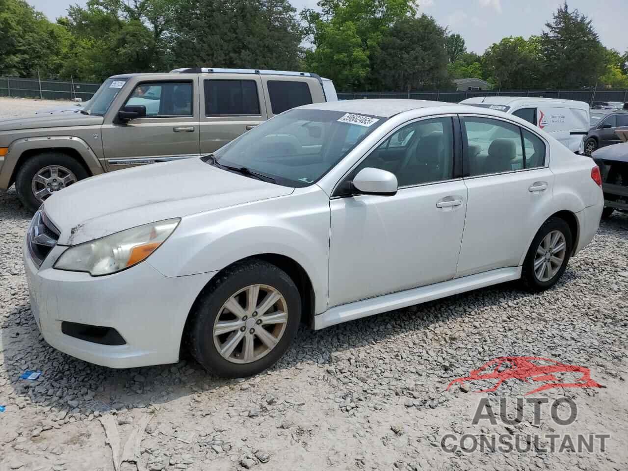 SUBARU LEGACY 2012 - 4S3BMAB69C1008777