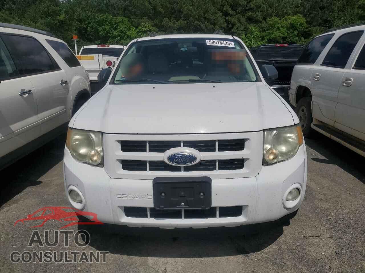 FORD ESCAPE 2011 - 1FMCU5K32BKB48806