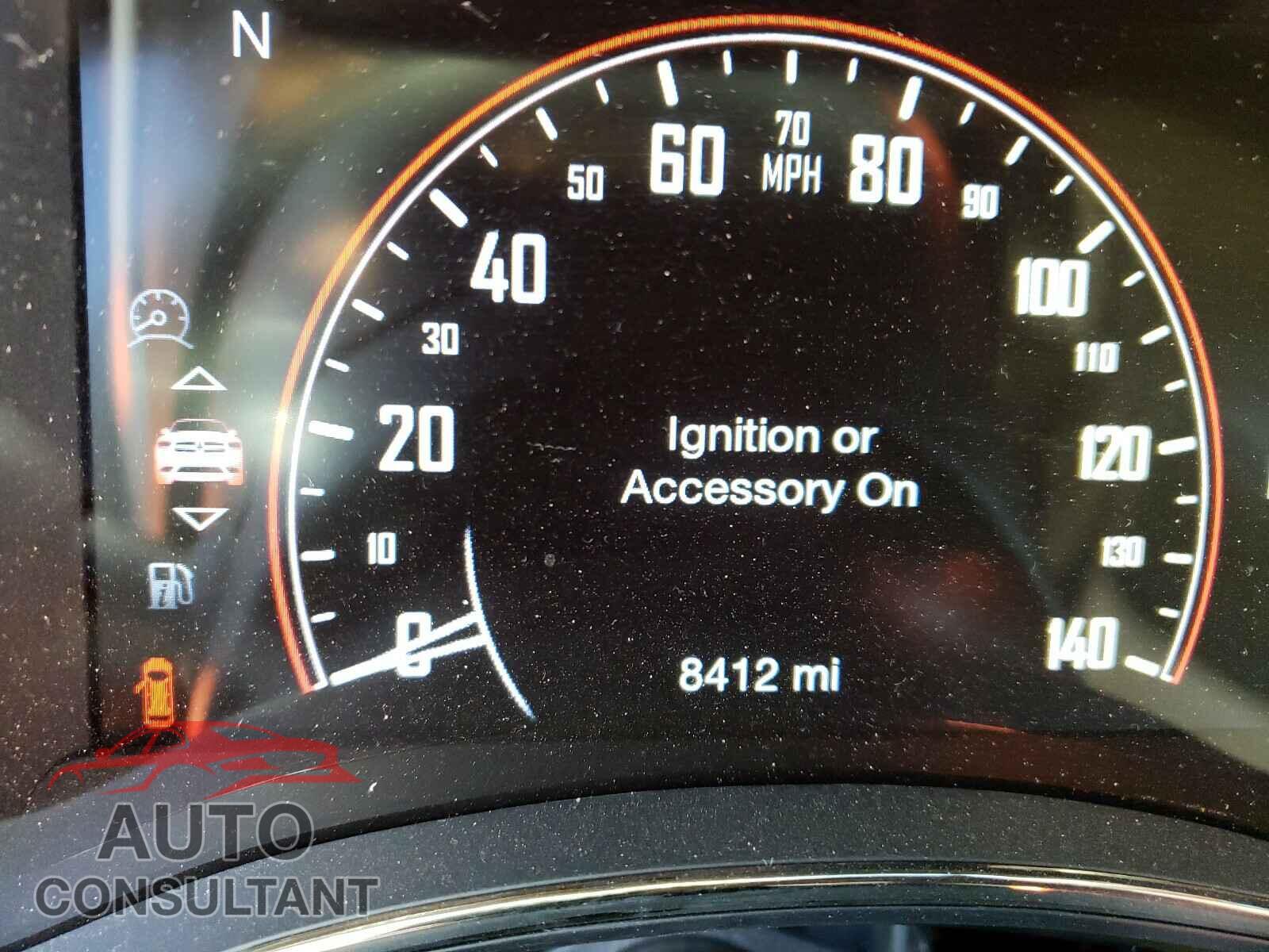 DODGE DURANGO 2020 - 1C4RDHDG1LC338981