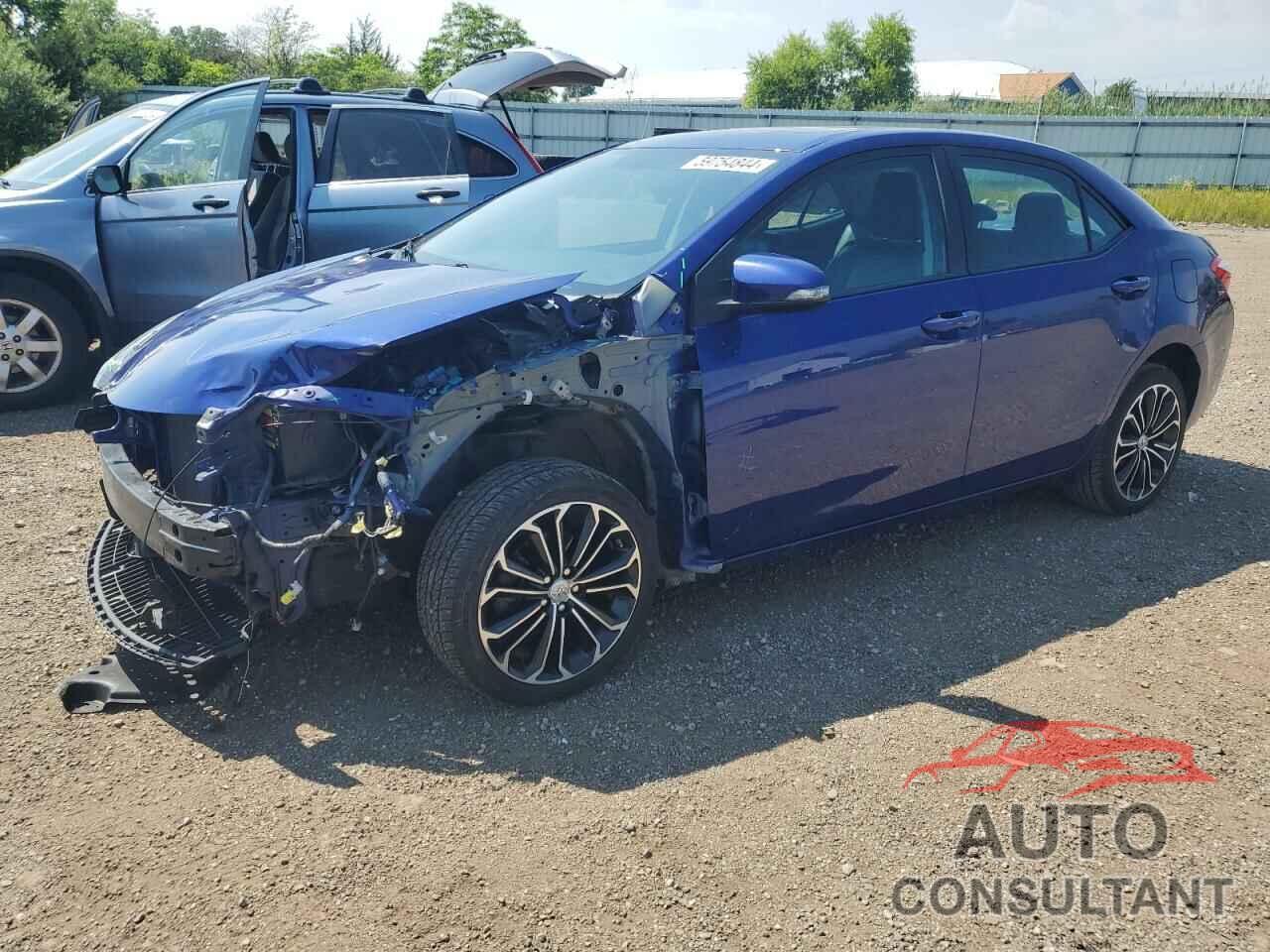 TOYOTA COROLLA 2016 - 2T1BURHE4GC483204