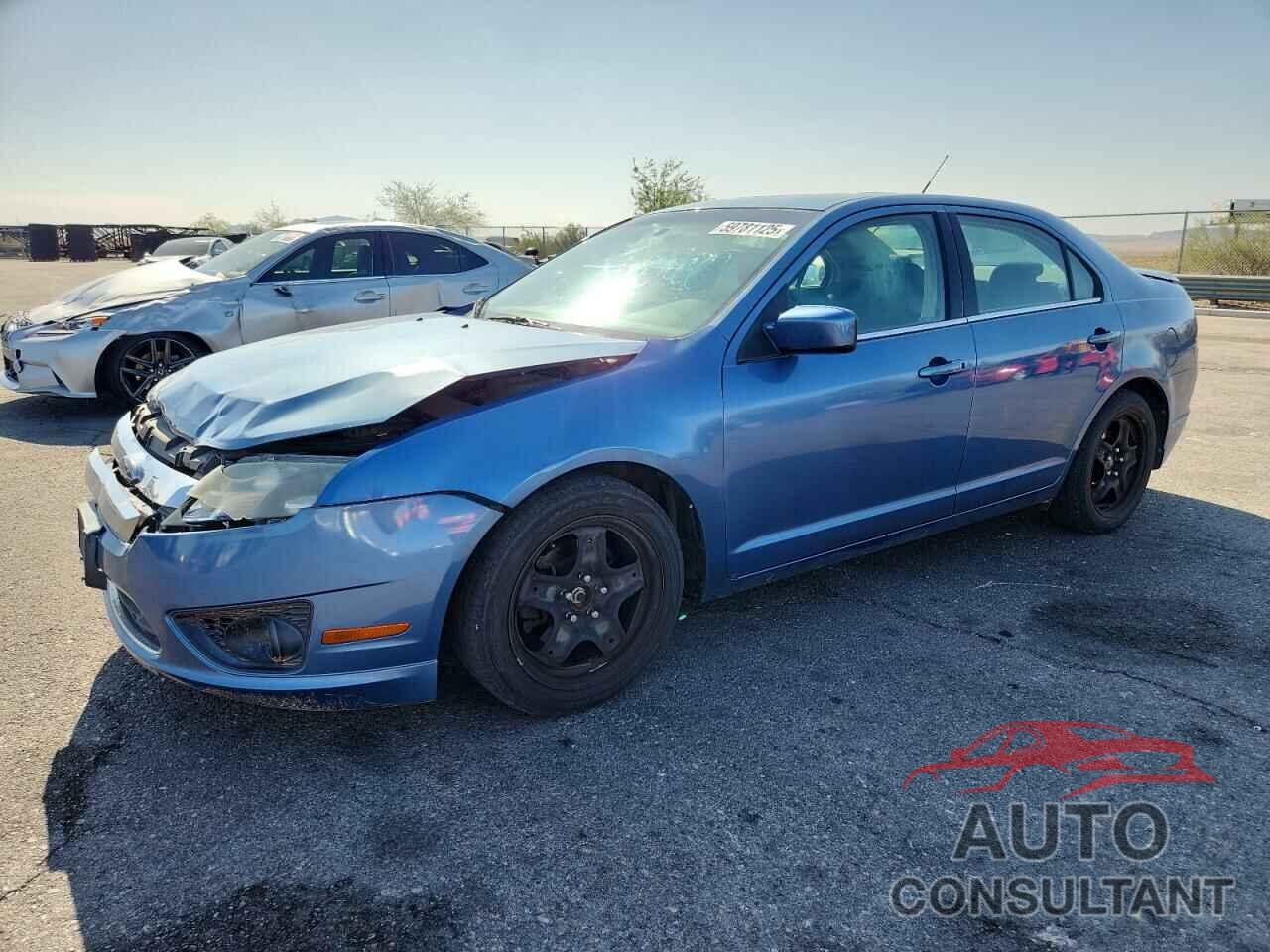 FORD FUSION 2010 - 3FAHP0HA1AR138892