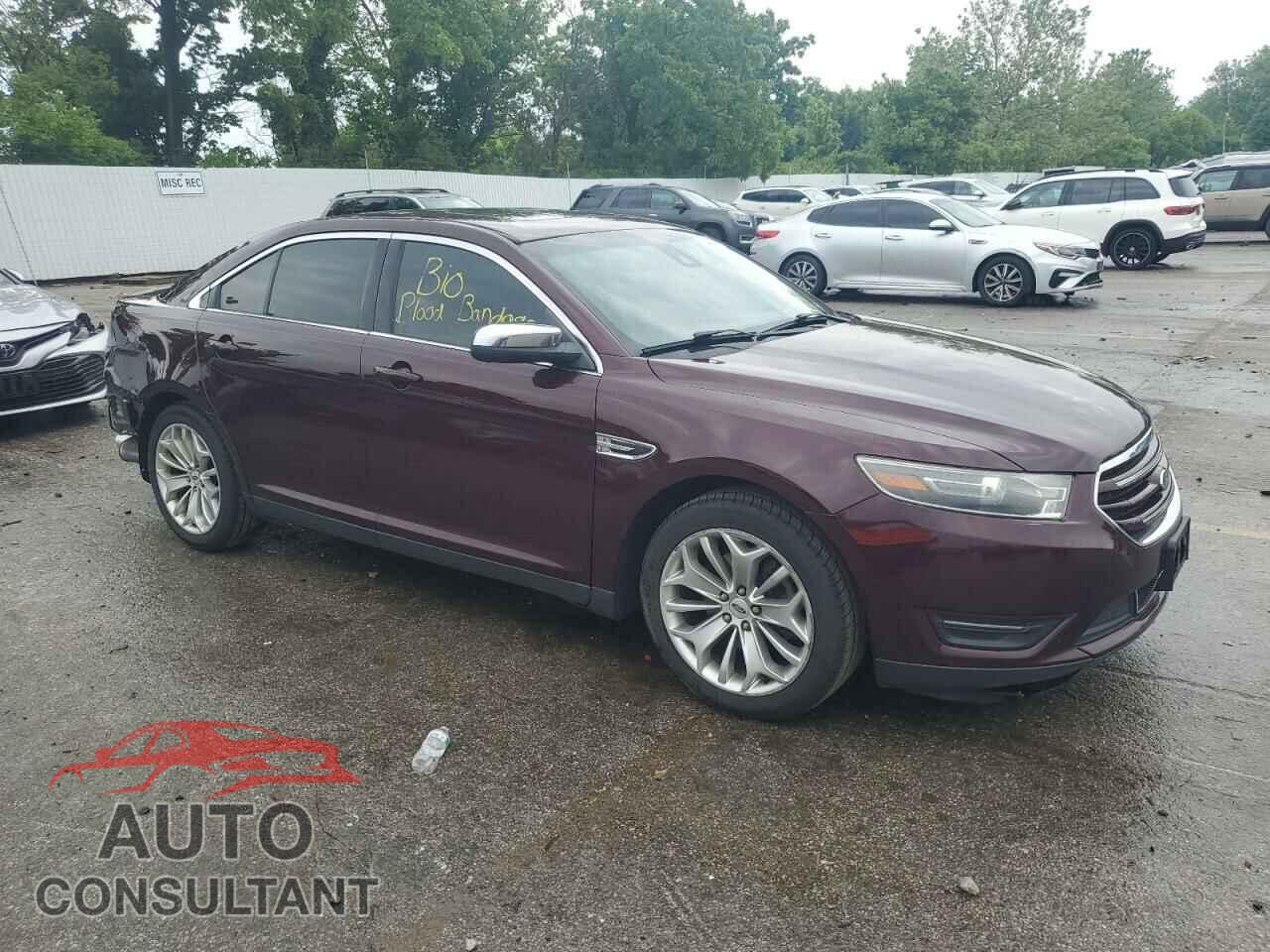 FORD TAURUS 2019 - 1FAHP2F86KG109439