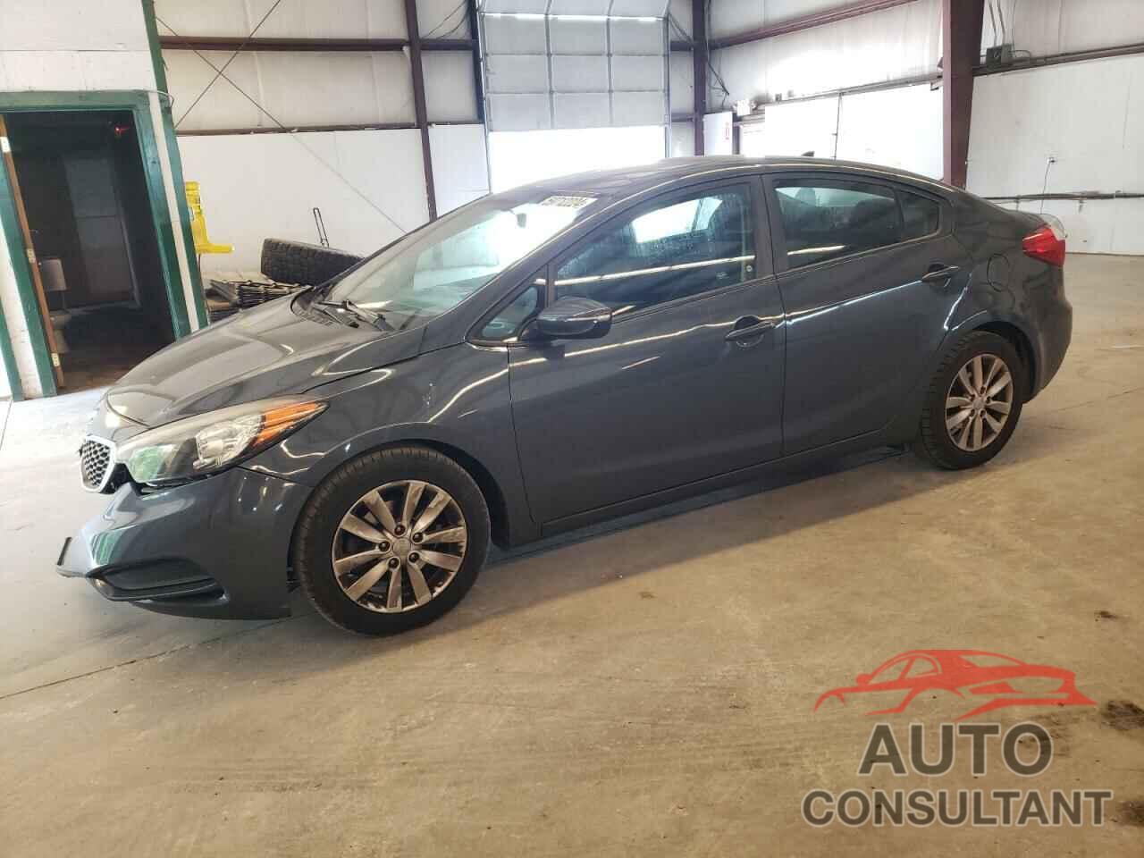 KIA FORTE 2016 - KNAFX4A62G5503698