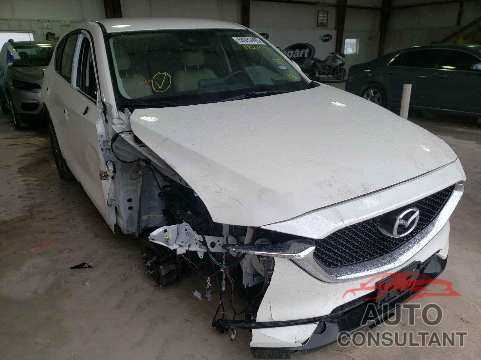 MAZDA CX-5 2017 - JM3KFACL6H0142195