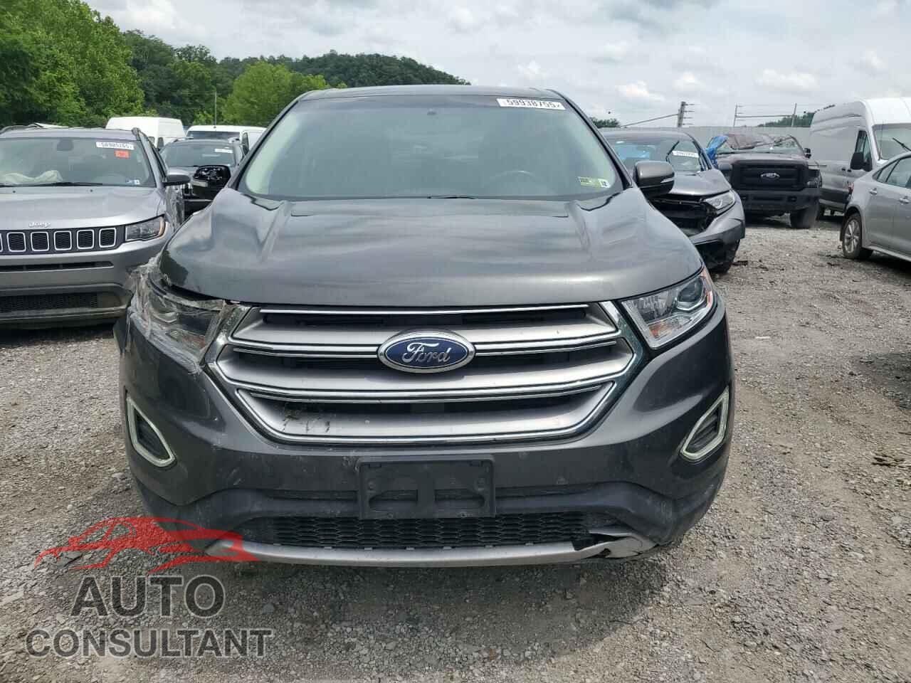 FORD EDGE 2017 - 2FMPK4K9XHBC03527