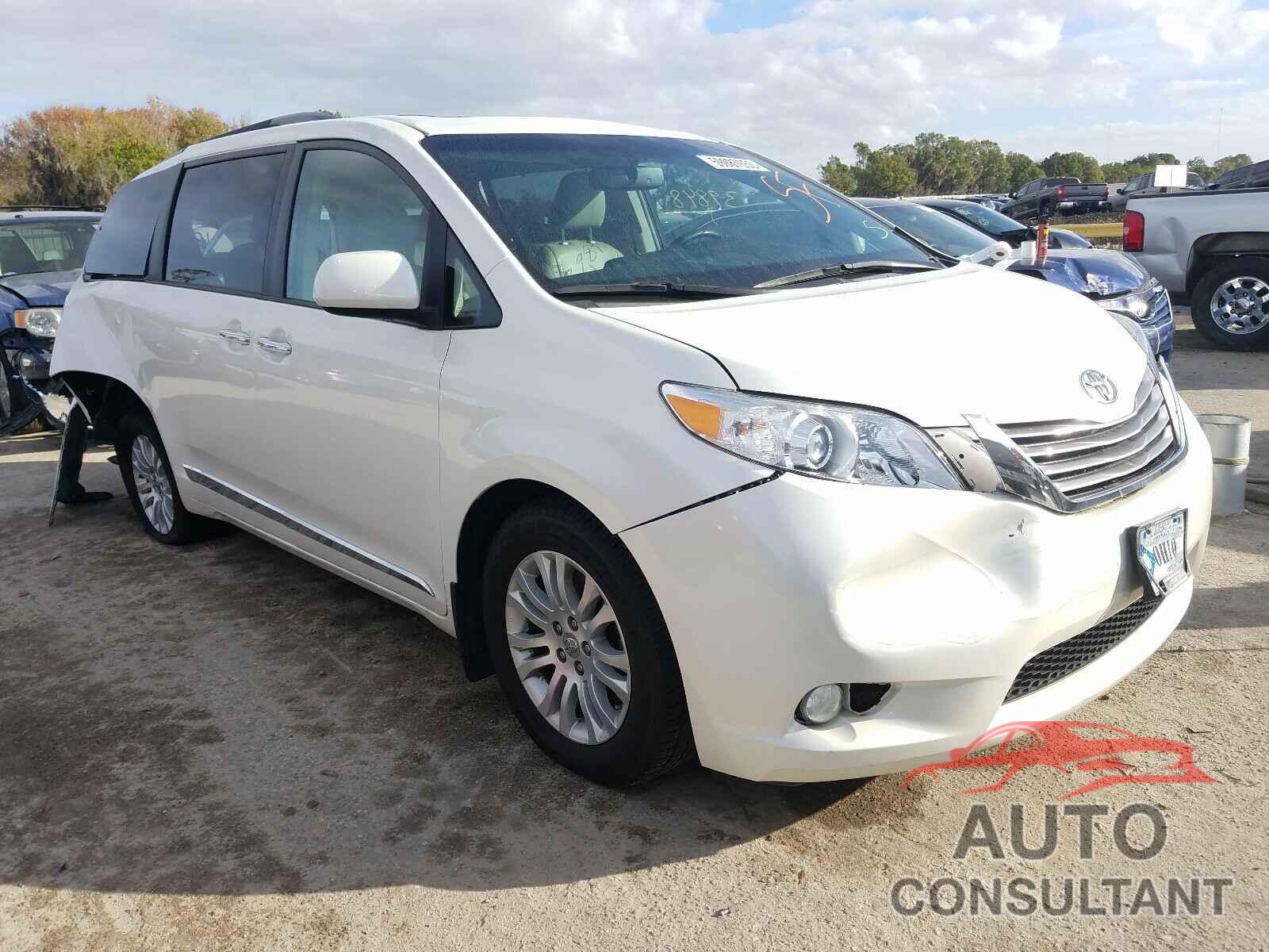 TOYOTA SIENNA 2017 - 5TDYZ3DC8HS819877