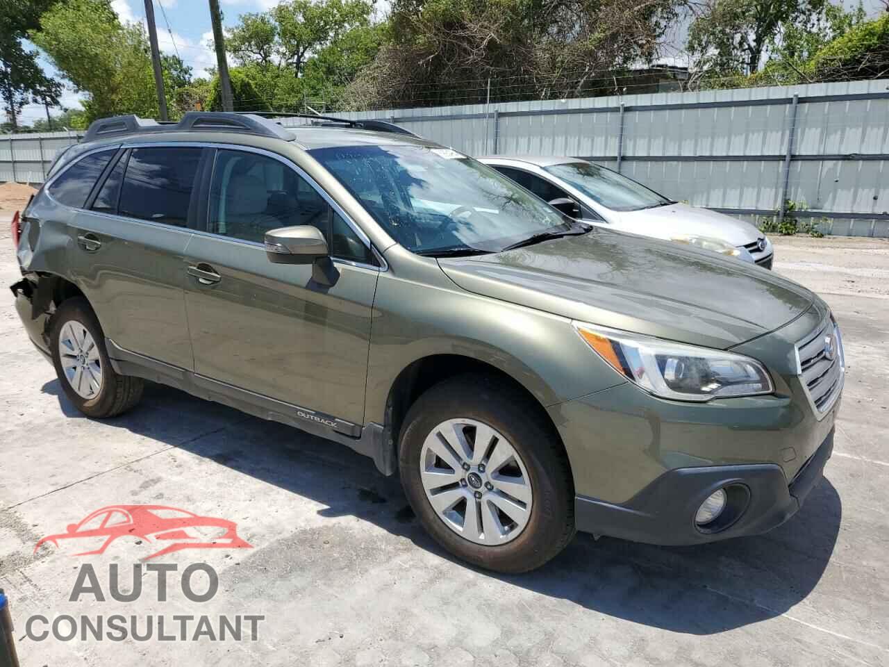 SUBARU OUTBACK 2016 - 4S4BSAFC8G3306751