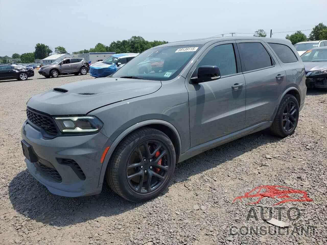 DODGE DURANGO 2021 - 1C4SDJH95MC740766