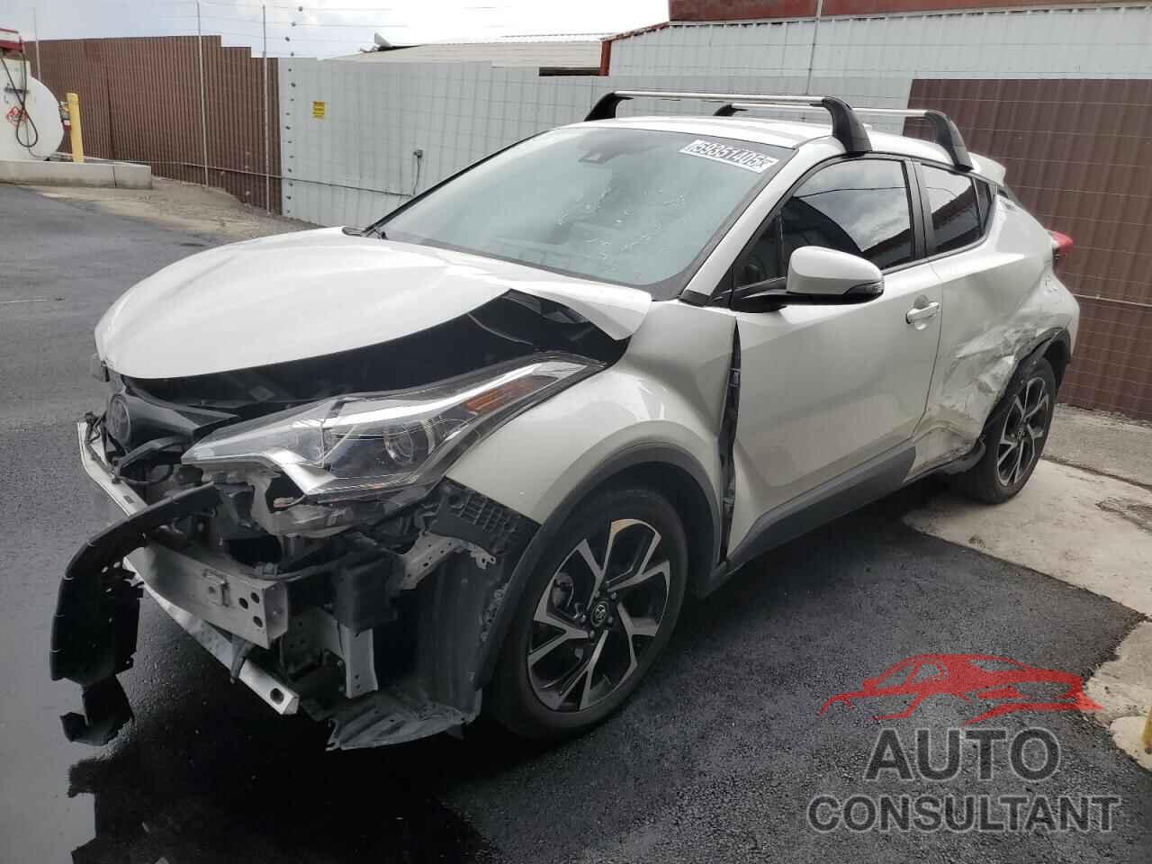 TOYOTA C-HR 2019 - JTNKHMBX4K1033613