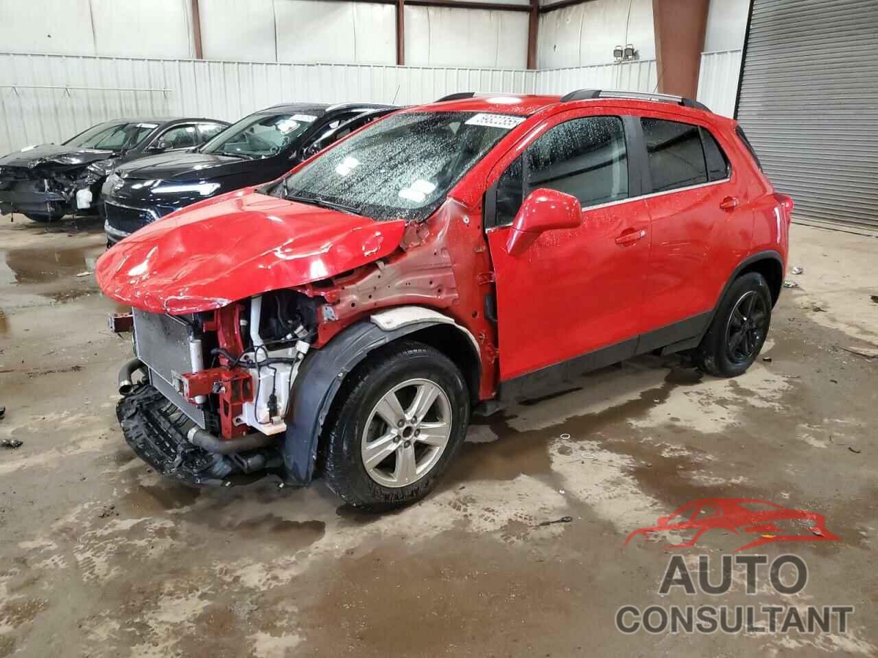 CHEVROLET TRAX 2018 - 3GNCJLSB9JL237995