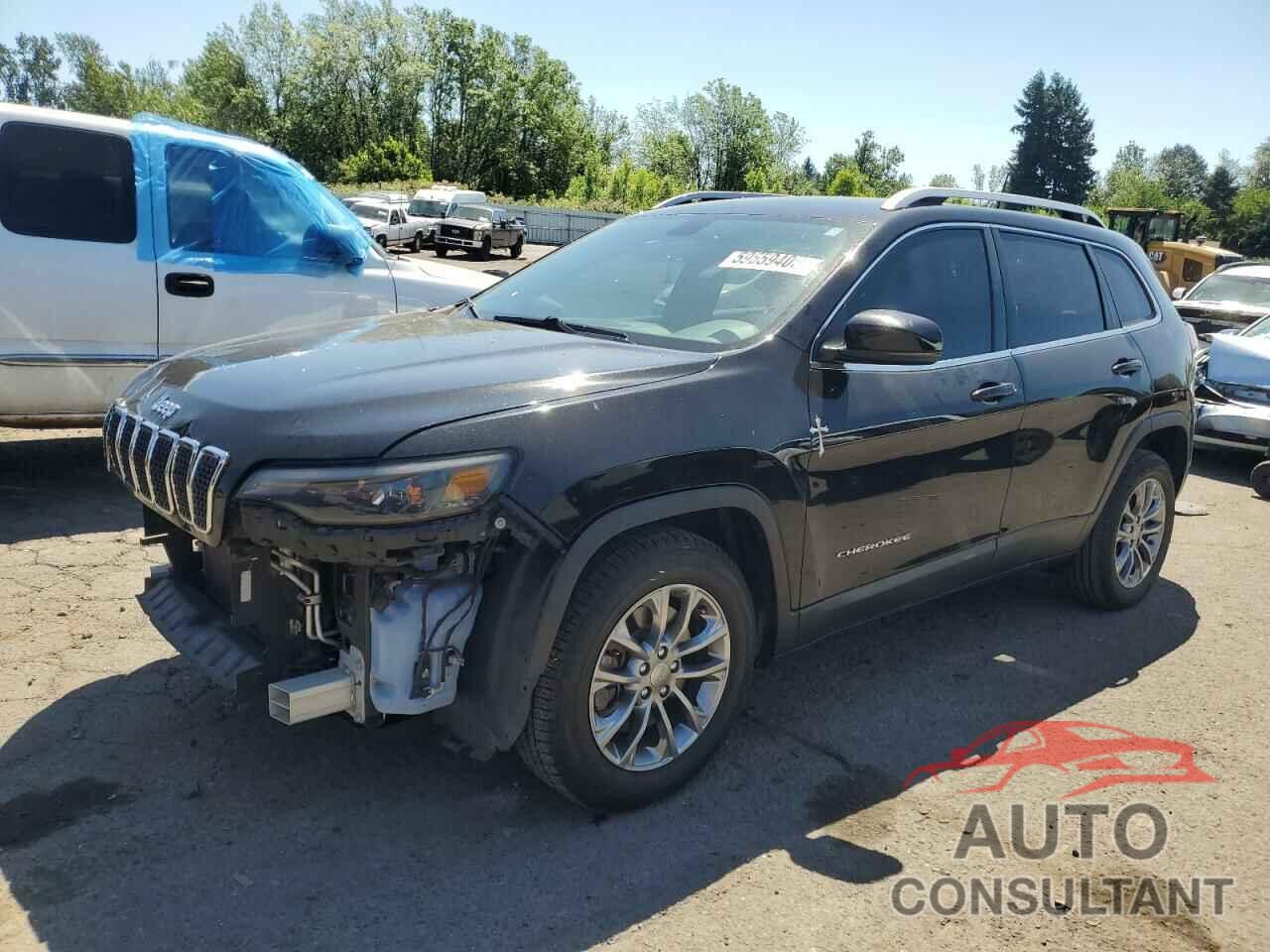 JEEP CHEROKEE 2019 - 1C4PJLLB7KD300821