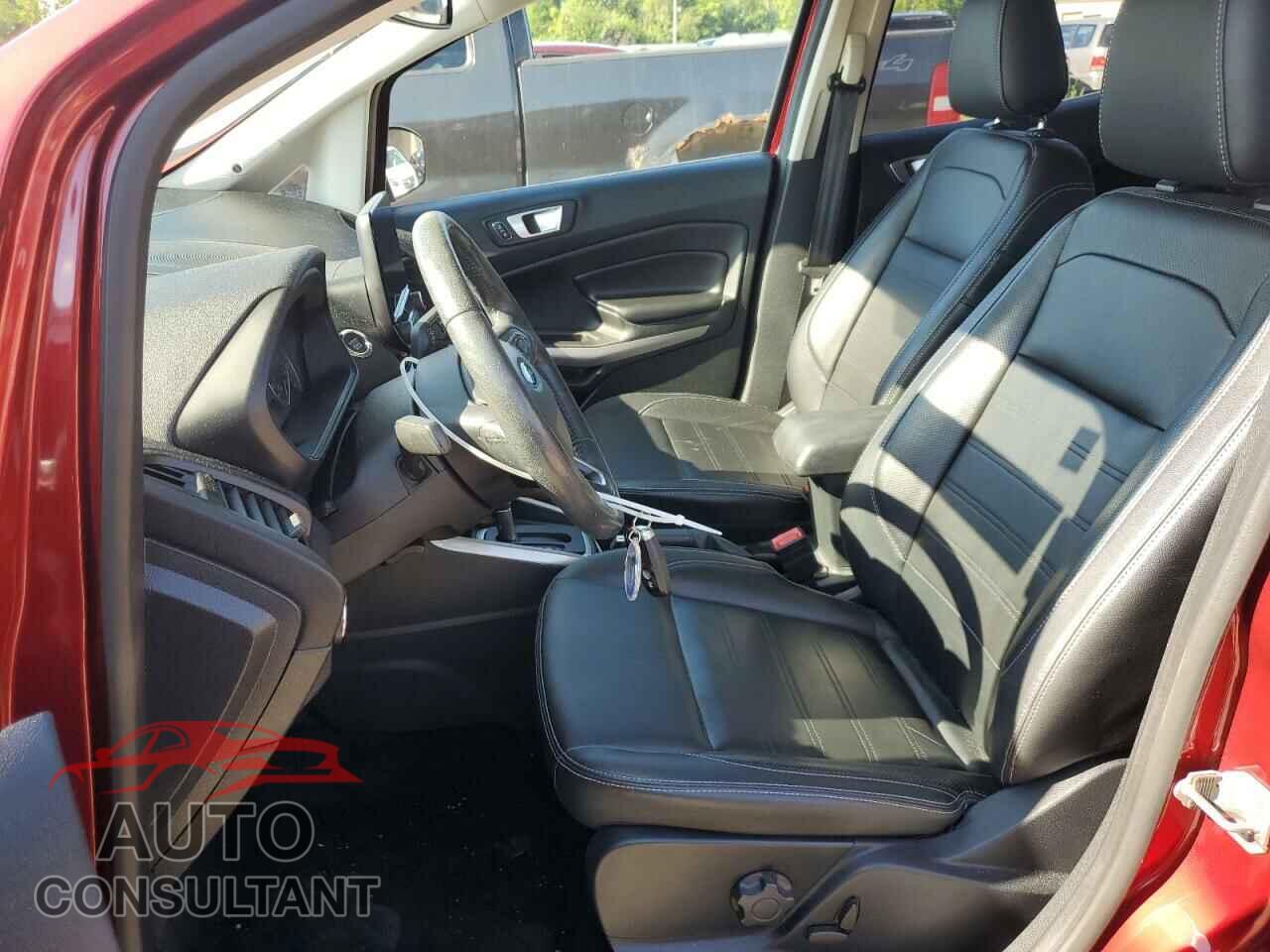 FORD ECOSPORT 2020 - MAJ6S3KL8LC317532