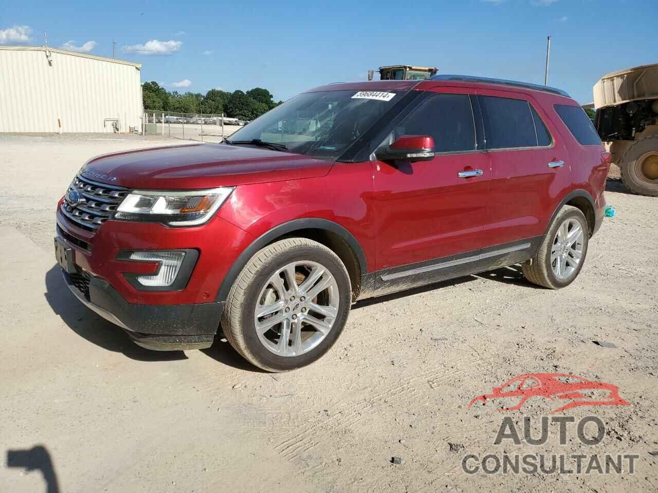 FORD EXPLORER 2017 - 1FM5K8F84HGE08365