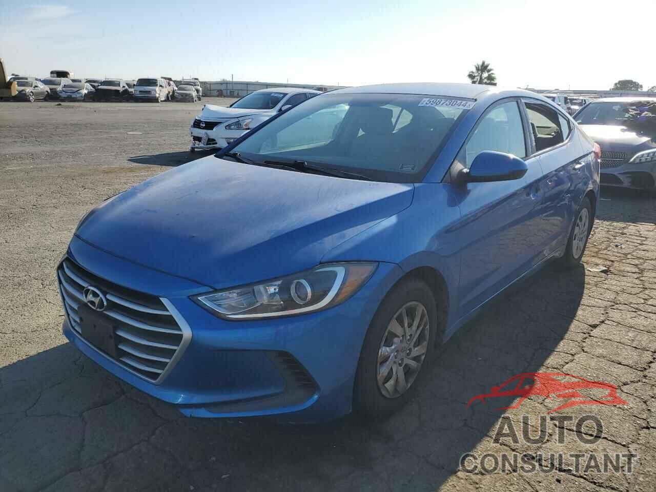 HYUNDAI ELANTRA 2017 - 5NPD74LF7HH152702