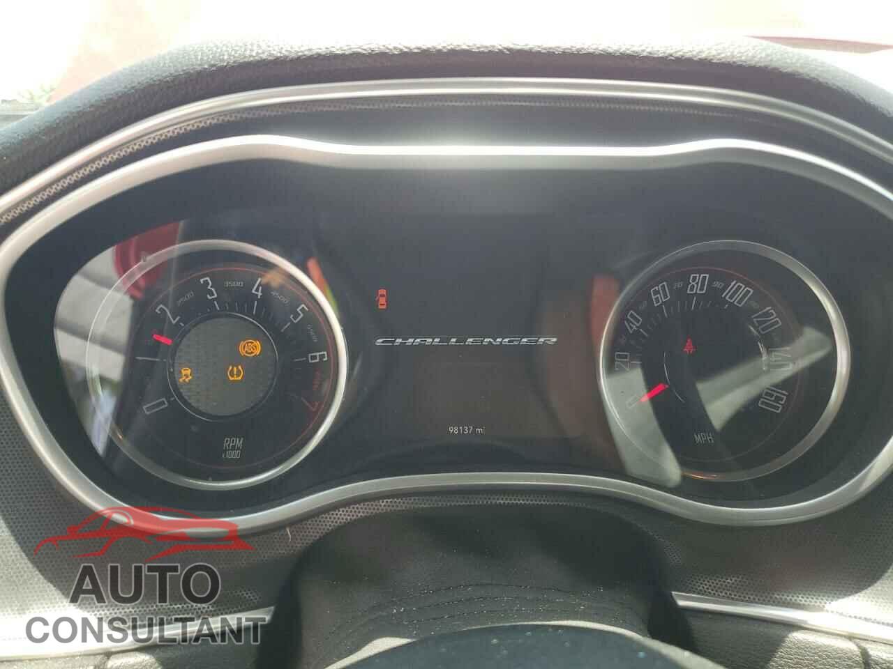 DODGE CHALLENGER 2016 - 2C3CDZAG9GH240532