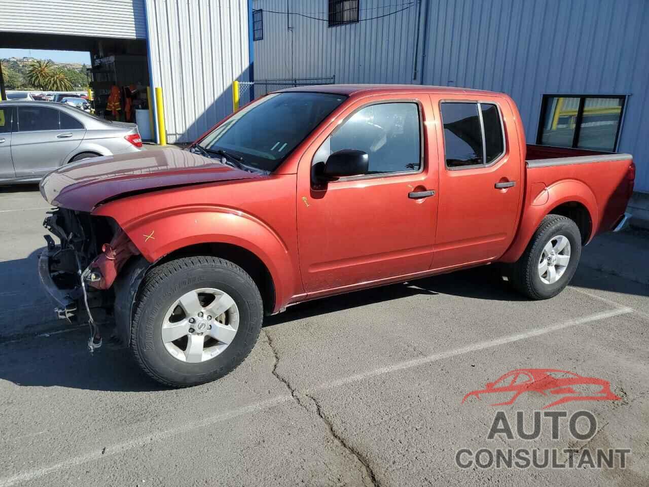 NISSAN FRONTIER 2012 - 1N6AD0ER5CC408350