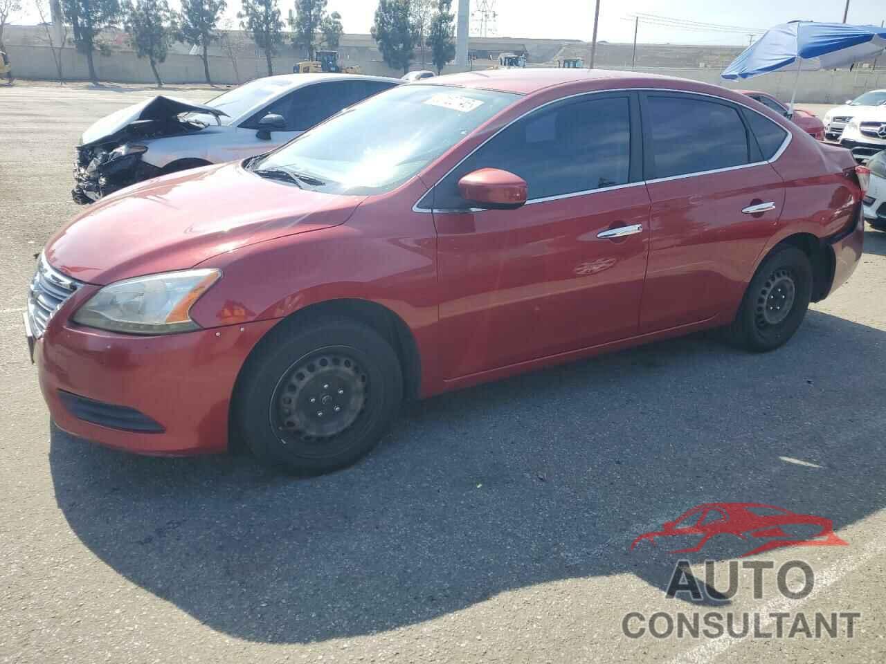 NISSAN SENTRA 2014 - 3N1AB7AP4EL642592
