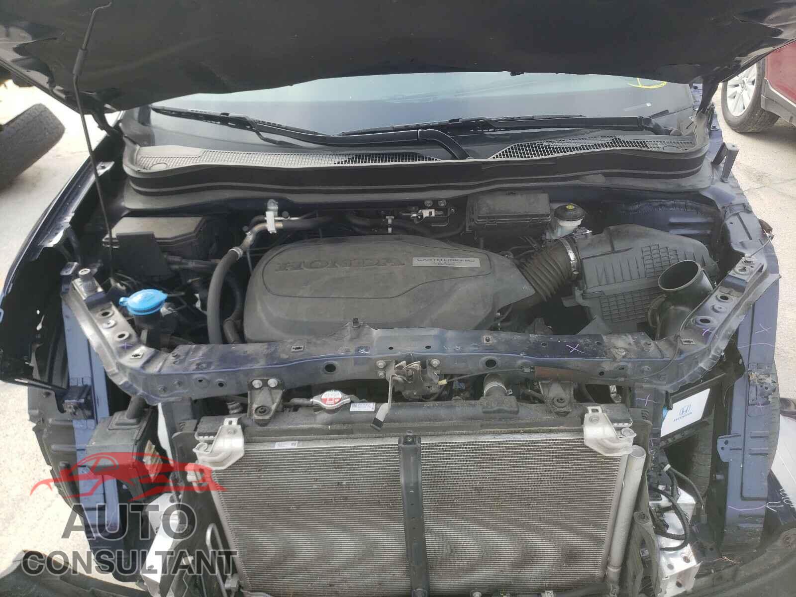 HONDA RIDGELINE 2017 - 5FPYK3F41HB016348