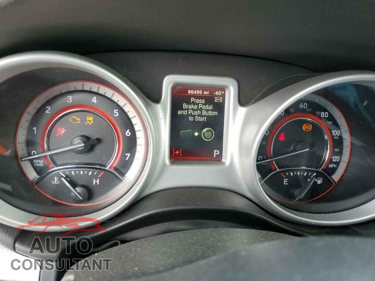 DODGE JOURNEY 2020 - 3C4PDCAB9LT260800
