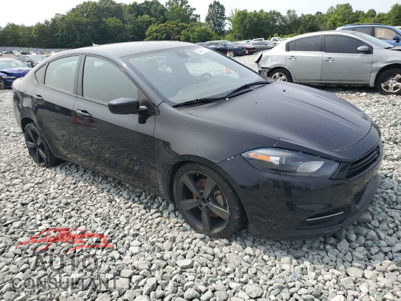 DODGE DART 2015 - 1C3CDFBB2FD165248