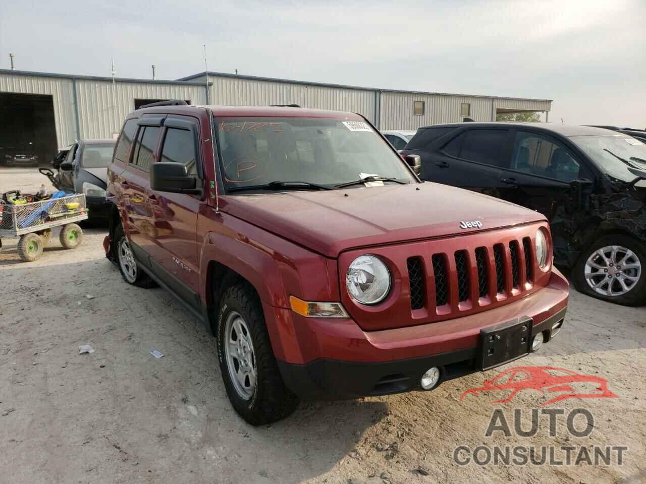 JEEP PATRIOT 2017 - 1C4NJRBB0HD104725