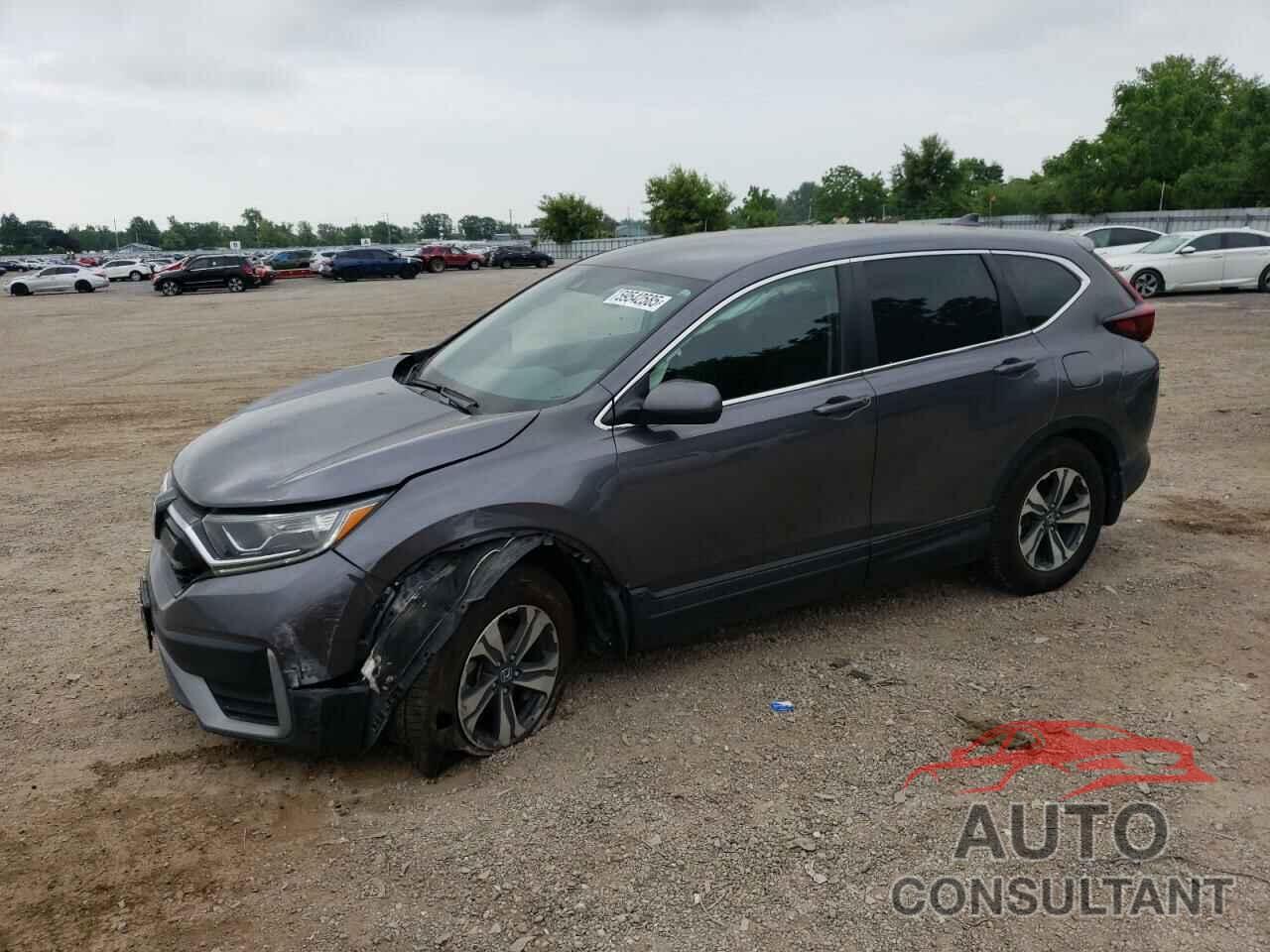 HONDA CRV 2022 - 2HKRW2H24NH215009