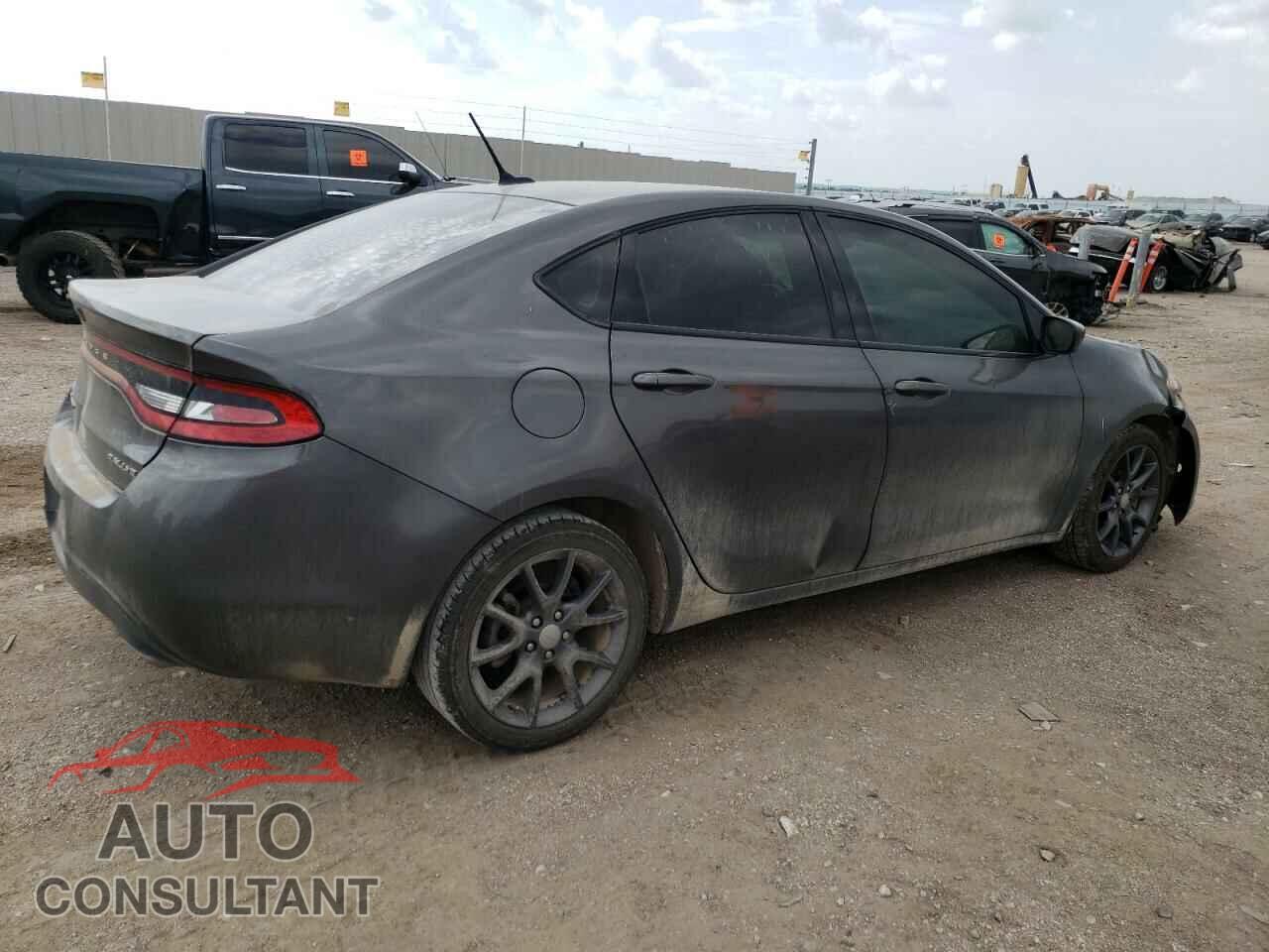 DODGE DART 2016 - 1C3CDFBB9GD544247