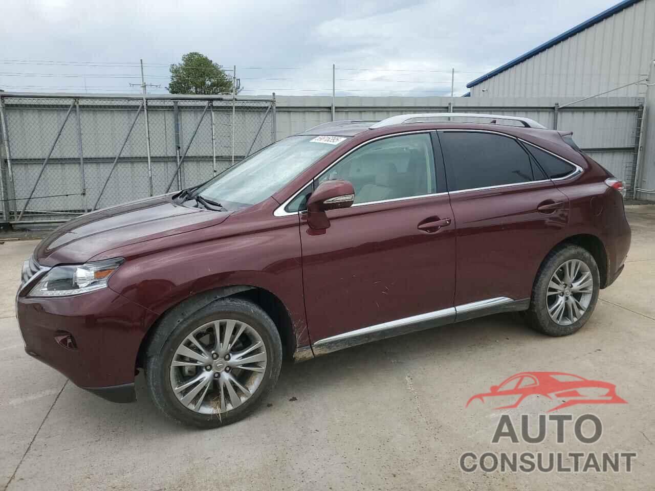 LEXUS RX350 2013 - 2T2BK1BA2DC202036