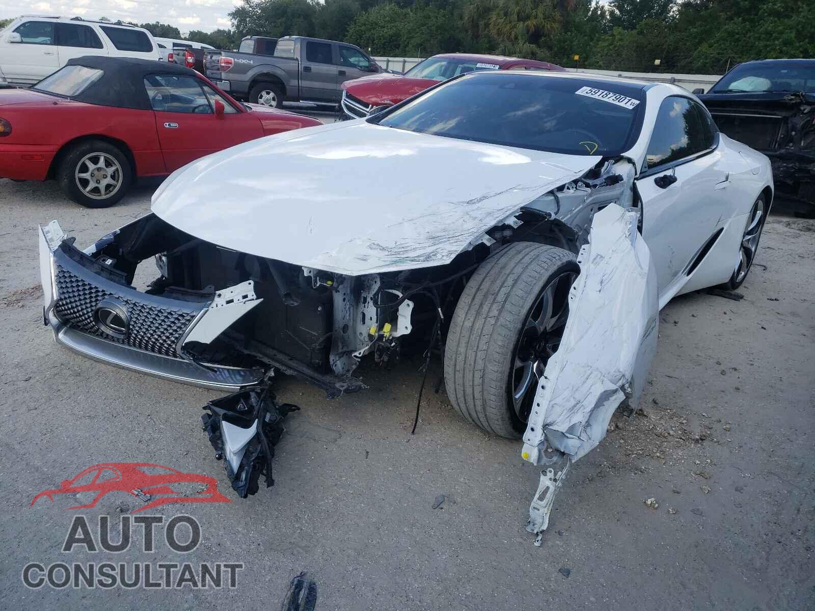 LEXUS LC500 2018 - JTHHP5AY0JA001062